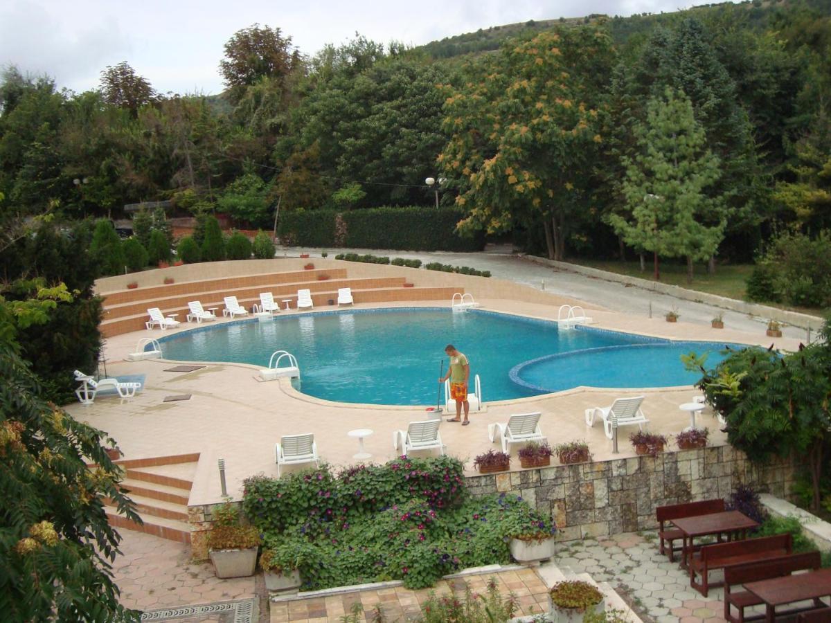 Park Complex Viktoria Hotel Balchik Exterior photo
